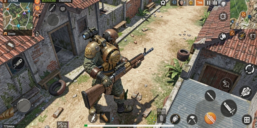 Tampilan menarik dari gameplay 77SINGA yang penuh aksi.