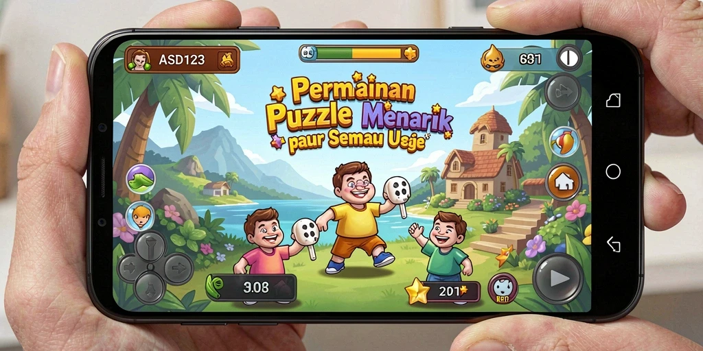 Gameplay menarik dengan berbagai teka-teki yang menantang.