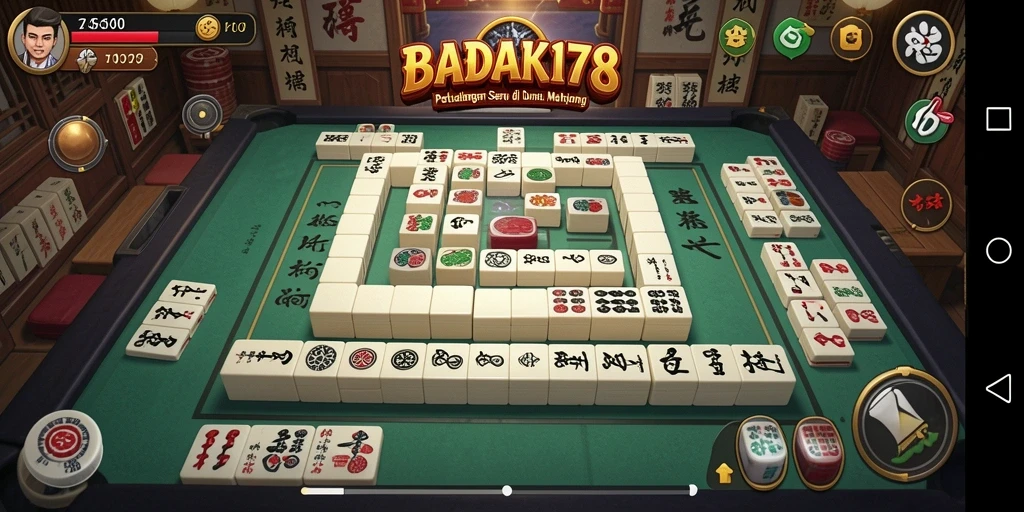 Tampilan gameplay seru dan menantang di BADAK178.