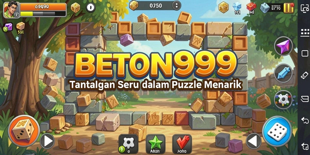 Gameplay menantang dengan grafis puzzle yang memukau.