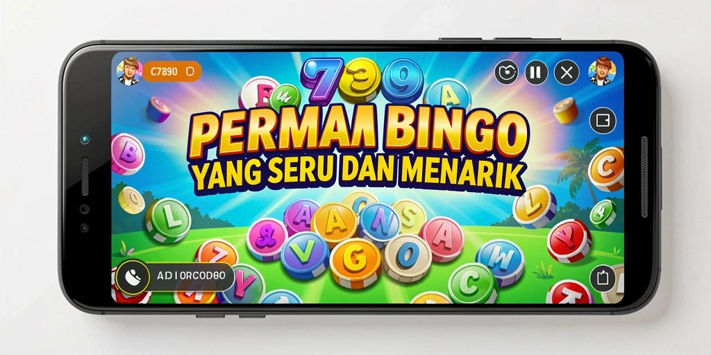 Gameplay seru di C7890 dengan suasana Bingo yang menyenangkan.
