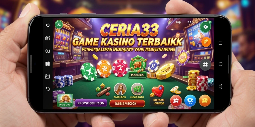 Tampilan menampilkan gameplay seru di <strong>CERIA33</strong> dengan grafik yang memukau.