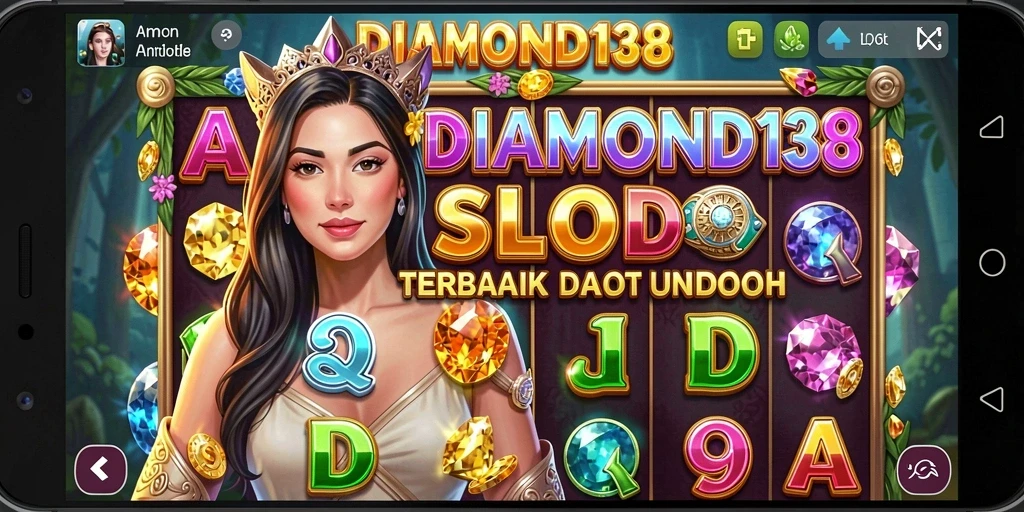 Tampilan gameplay menarik dari DIAMOND138 dengan berbagai slot yang menantang.