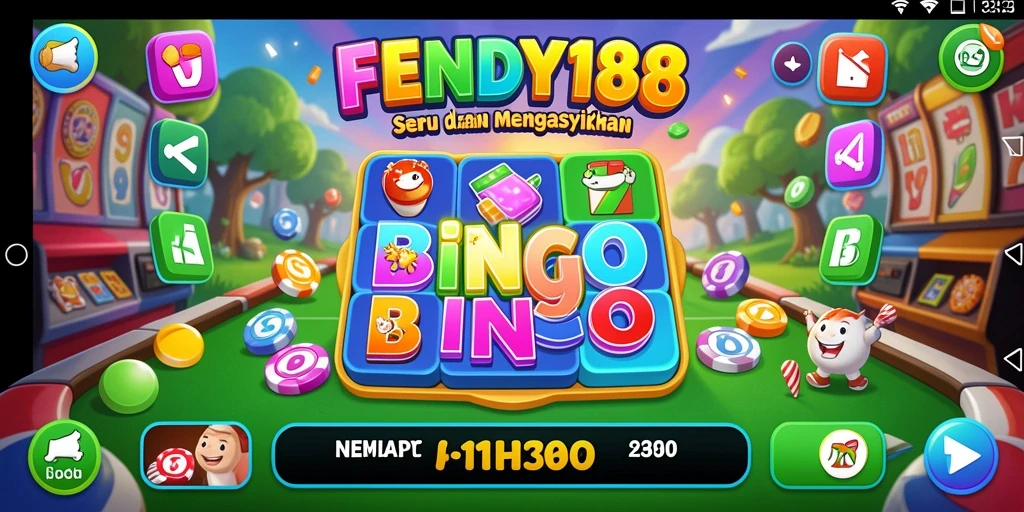 Tampilan gameplay menarik dari FENDY188 dengan variasi Bingo.
