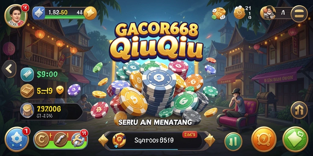 Tampilan gameplay seru GACOR668 yang menantang.