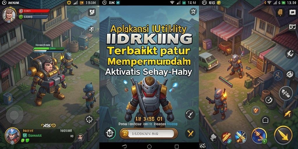 Tampilan utama IDRKING yang menampilkan fitur pengingat dan manajemen tugas.