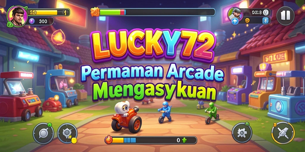 Tampilan gameplay menarik dari LUCKY72 yang penuh tantangan.