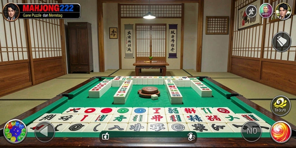 Gameplay seru dan menantang di MAHJONG222.