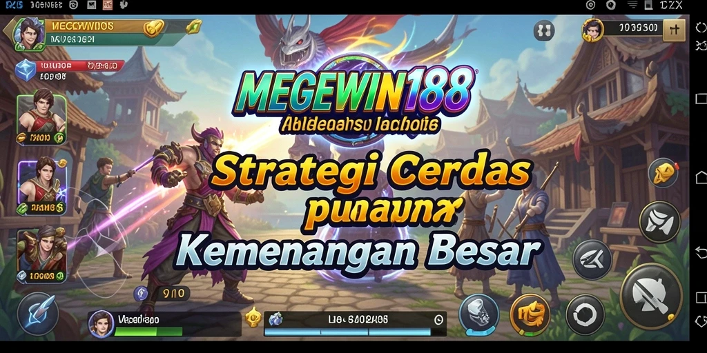Tampilan menakjubkan dari pertempuran strategi di MEGEWIN188.
