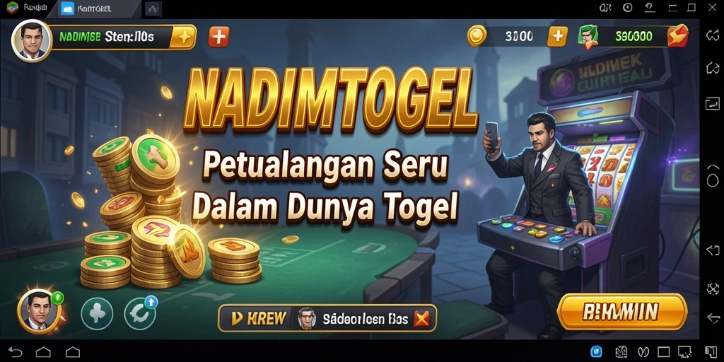 Gameplay NADIMTOGEL menunjukkan petualangan seru dan tantangan yang menanti.