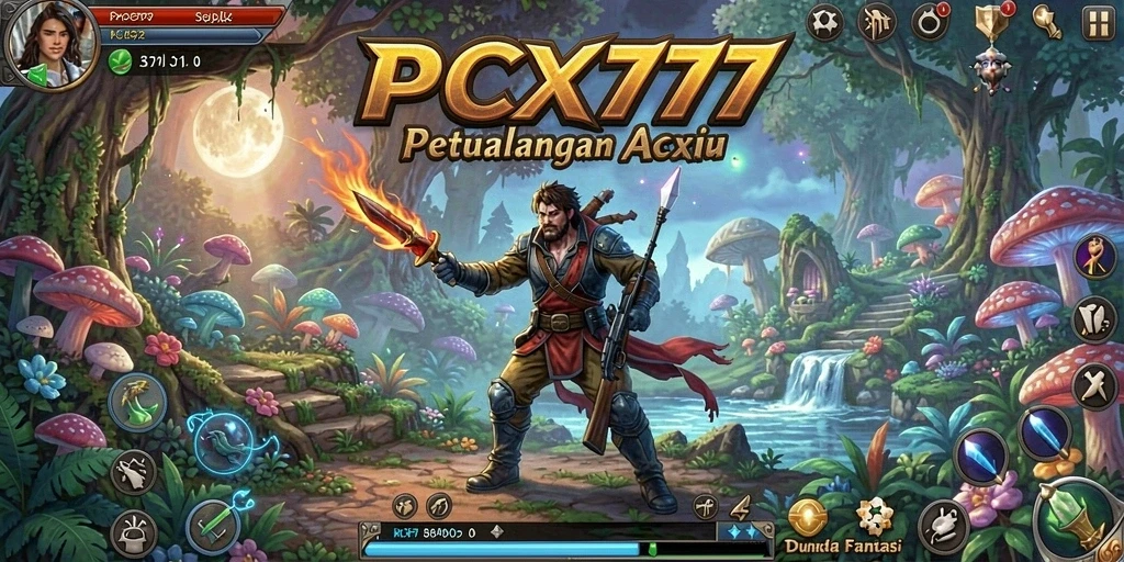 Gambaran menarik dari pertarungan mendebarkan dalam PCX777.