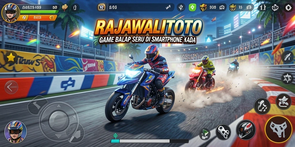 Tampilan gameplay menarik dari RAJAWALITOTO yang memukau.