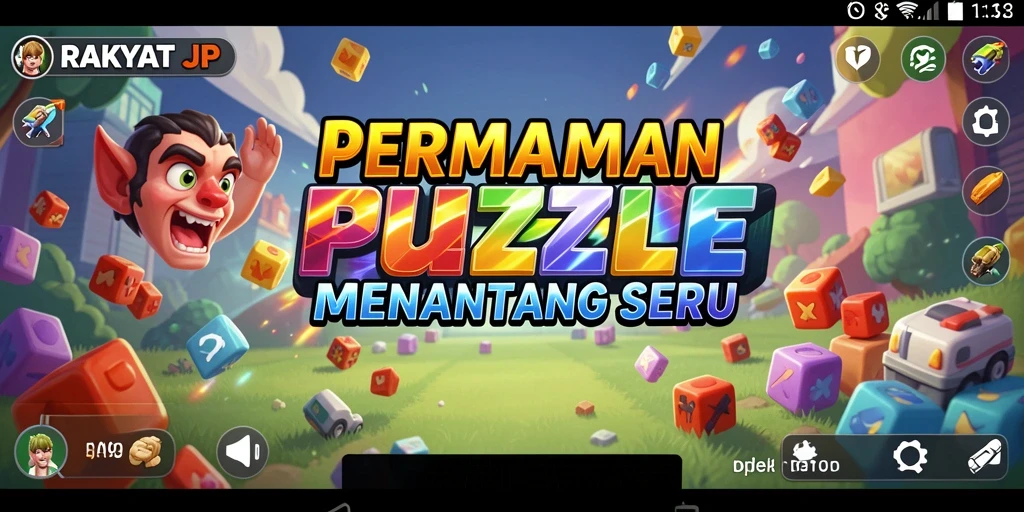 Tampilan gameplay RAKYATJP yang menantang dan menarik.