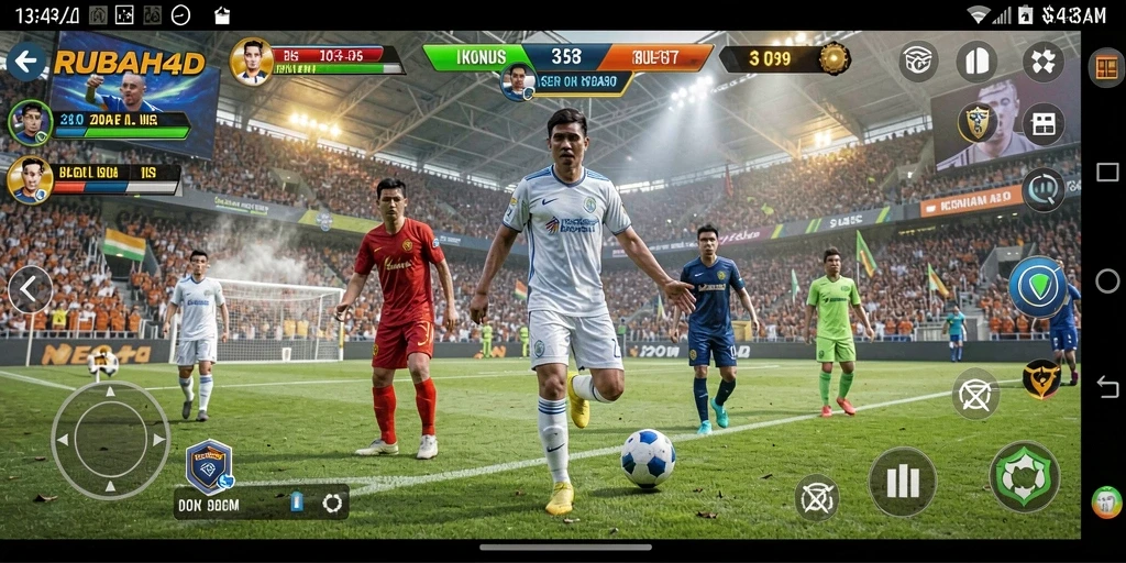 Tangkapan layar RUBAH4D menunjukkan gameplay seru dan grafis menarik.