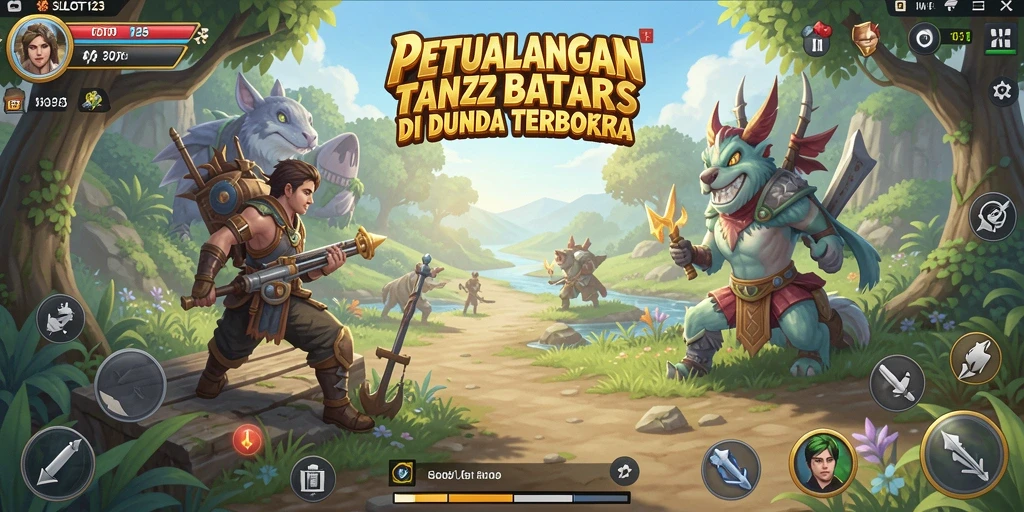 Gameplay seru dan interaktif dalam dunia terbuka SLOT123.