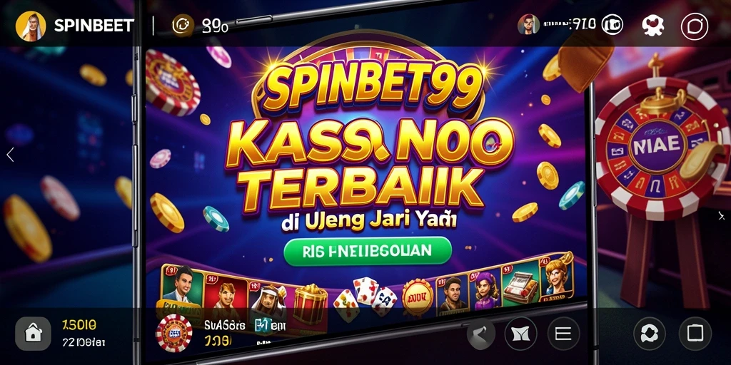 Gambaran gameplay SPINBET99 yang seru dan interaktif.
