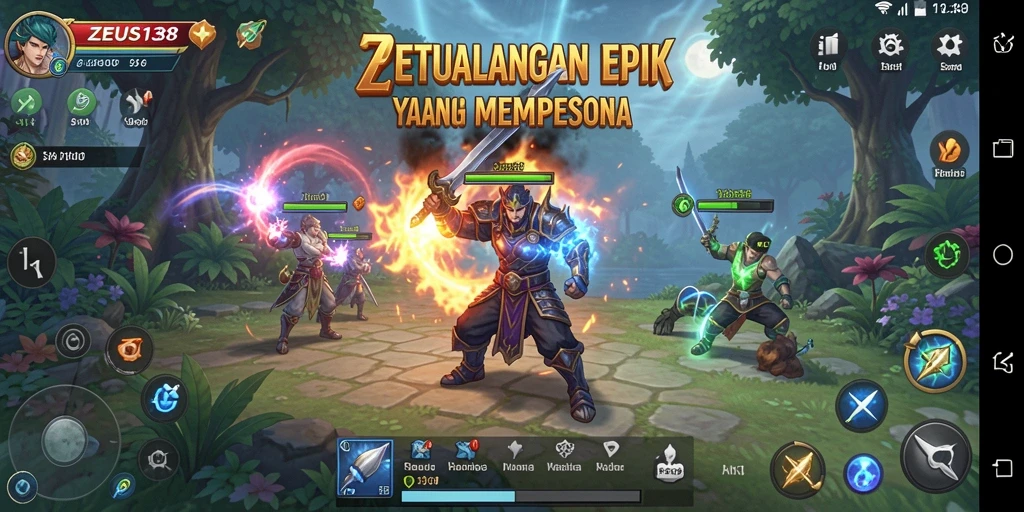 Tangkapan layar utama dari gameplay petualangan yang mendebarkan.