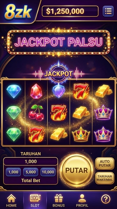 Tampilan awal aplikasi 8zk dengan berbagai kategori aplikasi.